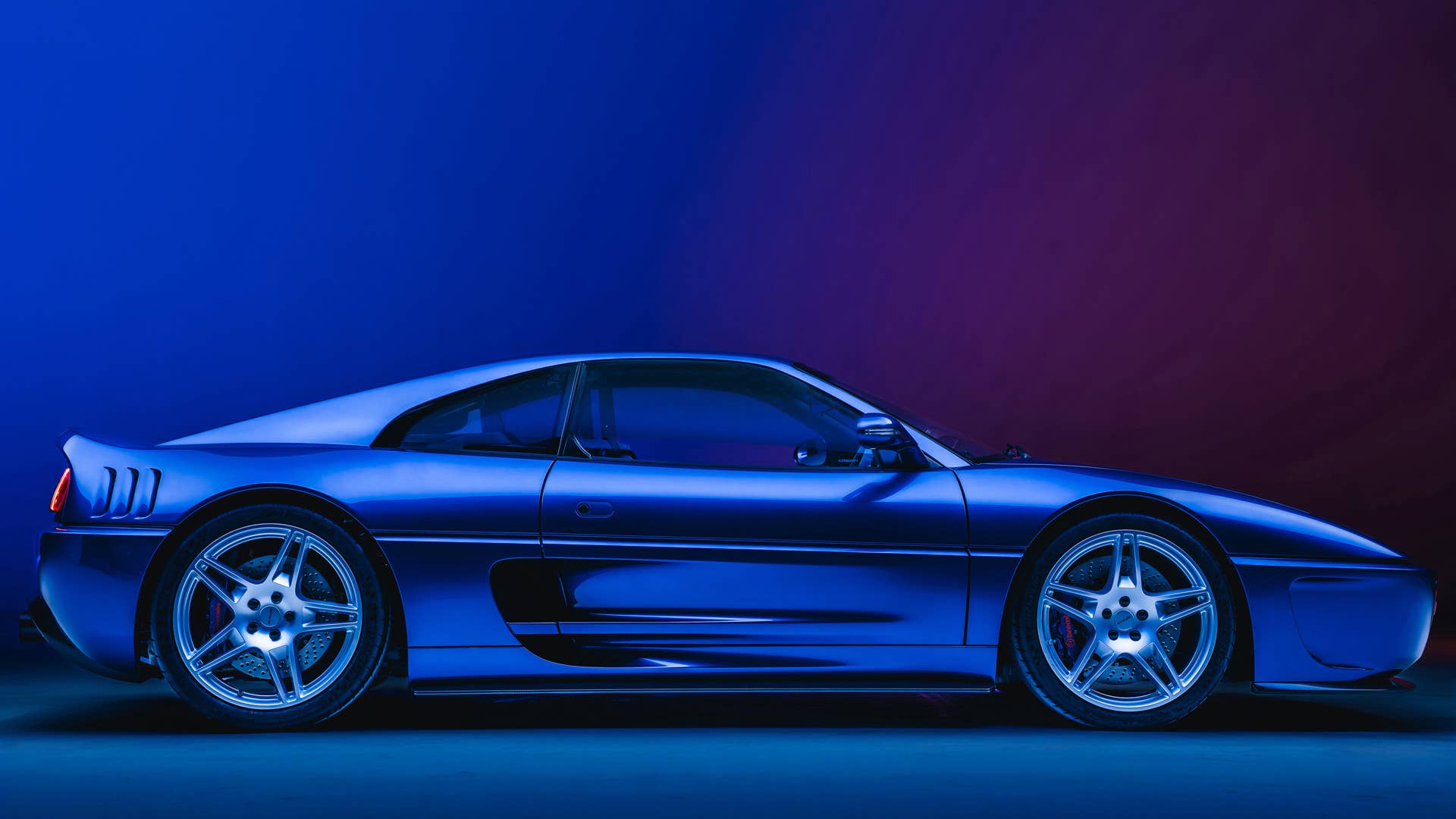 原画　フェラーリ３５５とタロピョン　　Ferrari 355 Ferrari 355 by Evoluto fixes the icon's flaws to create 'peak